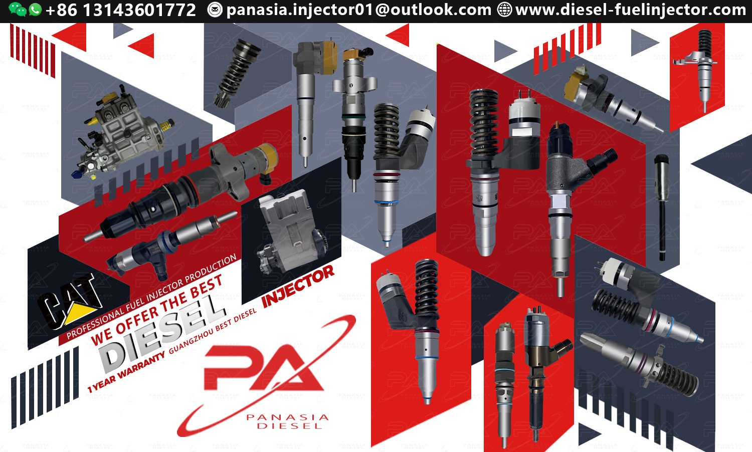 Cina Pan Asia Diesel System Parts Co., Ltd. Profil Perusahaan