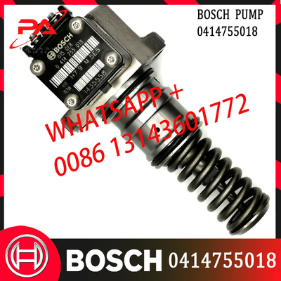Pompa Injektor Bahan Bakar 0414755018 4799005 0986445013 Diesel Untuk Mesin VO-LVO