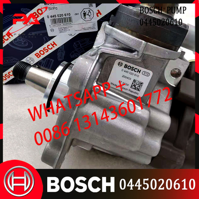 Pompa Injektor Bahan Bakar 0445020610 0445020606 837073731 Diesel Untuk Mesin Bosch CR/CP4N2/R995/8913S
