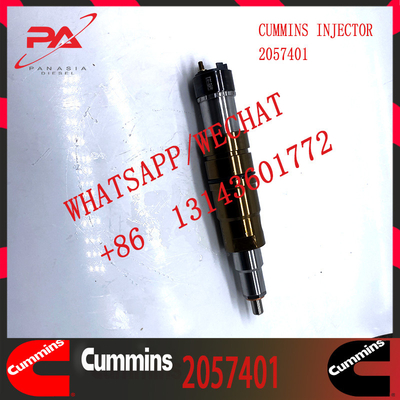 912628 Mesin Diesel Common Rail Fuel Injector 2057401 Untuk Cummins SCANIA