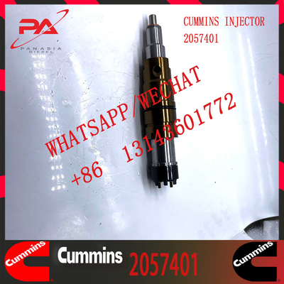 912628 Mesin Diesel Common Rail Fuel Injector 2057401 Untuk Cummins SCANIA