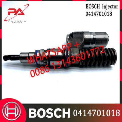 Injektor bahan bakar Unit Bosch Asli 0414701018 0414701026 untuk SCANIA 1440578