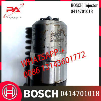 Injektor bahan bakar Unit Bosch Asli 0414701018 0414701026 untuk SCANIA 1440578
