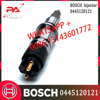 Bos-Ch Common Rail Fuel Injector 0445120121 0445-120-121 0986AD1047 Untuk Mesin Cummins 4940640