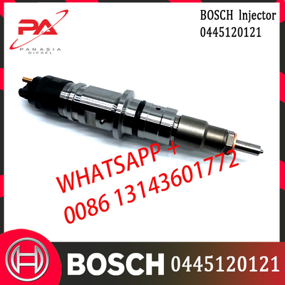 Bos-Ch Common Rail Fuel Injector 0445120121 0445-120-121 0986AD1047 Untuk Mesin Cummins 4940640