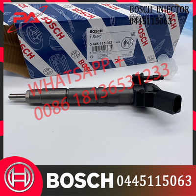 Common Rail Piezo Injector 0445115063 Untuk Diesel Injector 0445115064