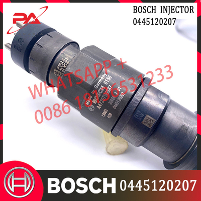 0445120207 Diesel Fuel Injector Nozzle A472070088 Common Rail Untuk MERCEDES BENZ DD15
