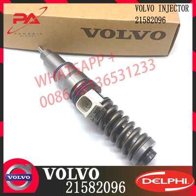 Common Rail Injector 20430583 21582096 untuk Renualt Truk Injector untuk VO-LVO FH12 FM12 Diesel Fuel Injector 20430583